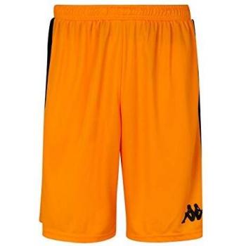 Kappa Caluso Pantalón de Baloncesto, Unisex niños, Naranja, 10Y