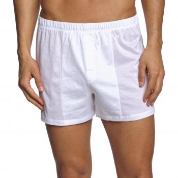 Hanro Premium Cotton Boxer Shorts - White - XL