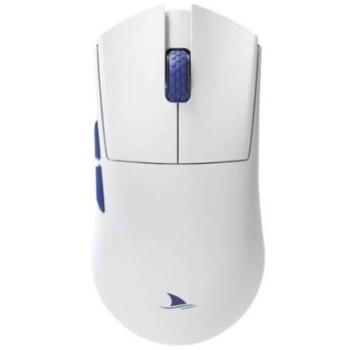 Darmoshark M3s Pro Wireless Gaming Mouse - 26000 DPI Bluetooth Optical Mouse (White)