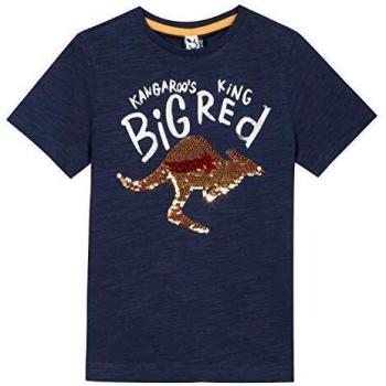 3 Pommes 33q30 tee Shirt Camiseta, Azul