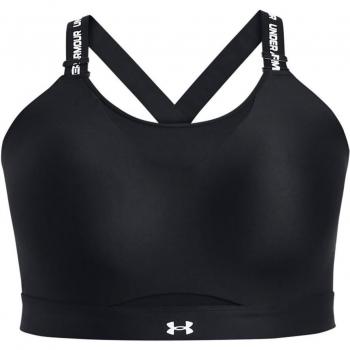 Sujetador Deportivo de Mujer Under Armour Infinity 2.0 Alta Compresión Negro/Blanco 1X
