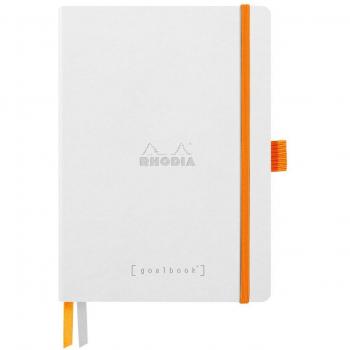 Cuaderno de Tapa blanda A5 - Rhodia 117815C - Dot (puntado) - 14,8x21 - Rhodiarama - Blanco