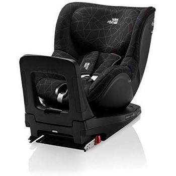 Romer Trifix I Size - Sillas de coche grupo 1, unisex, color crystal black