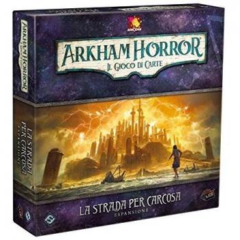 Asmodee Italia Arkham Horror LCG-la Strada para Carcosa, 9608