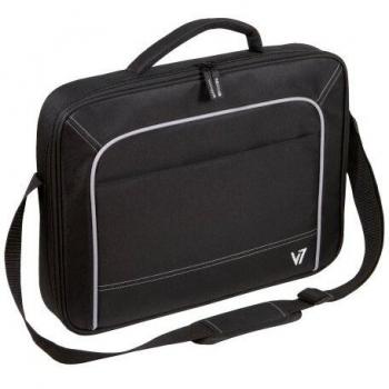 V7 CCV1-9E - Maletín para portátil de 16, Negro
