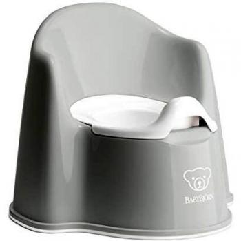 BABYBJÖRN Orinal Sillón, Gris/Blanco