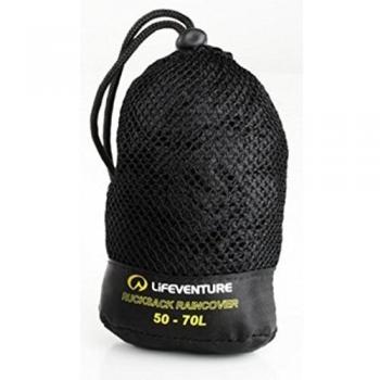 Lifeventure - Rucksack Cover Large, Color Black