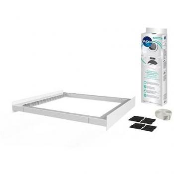 Kit de Superposición Whirlpool CDS102 - Accesorio Universal para Lave-linge y Secadora - Instalación Segura