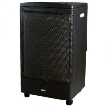 Estufa de Gas SVAN SVCA420LA con Tecnología de Llama Azul de 4,2kW