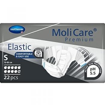 Molicare Premium Elastic Slip 10 Gotas Talla S 22 Piezas