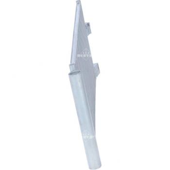 Condensador de Aire Acondicionado NRF 350364 (Aluminio, con secador y anillo de sellado)