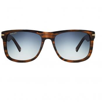 Polar Gold 169 Polarized Men's Sunglasses Tortoiseshell Gradient Green
