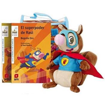 El superpoder de Rasi + muñeco