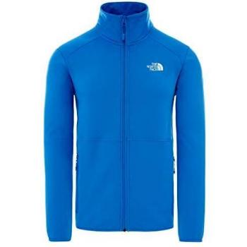 The North Face M Quest FZ JKT Clear Lake Blue App_Outerwear Hombre, N'est Pas Applicable, Hombre, Color Clear Lake Blue, tamaño Large