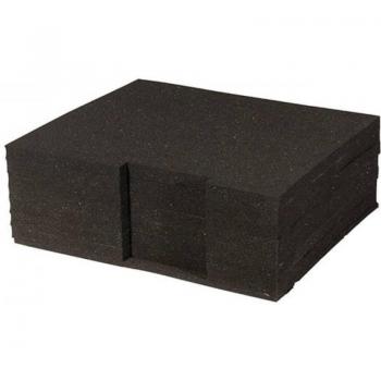 On-Stage RDF4000 4U Adaptable Rack Drawer Foam, Gray