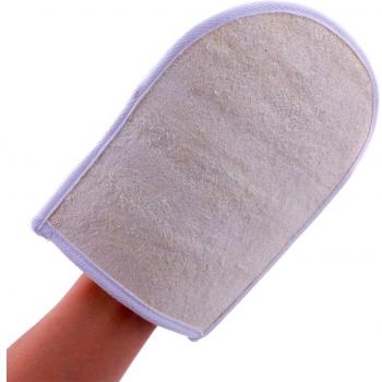 Guantes MASAJEADORES de Ducha de lufa Xcellent Global Esponja de Baño depuradora, 15x20cm S-HG086