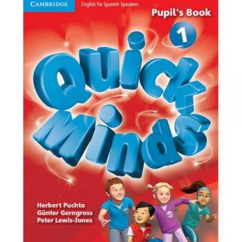 Quick Minds Level 1 Pupil's Book with Online Interactive Activities - 9788483235232