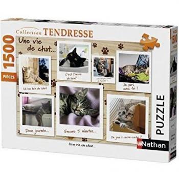 Nathan – 87778 – Puzzle Gatitos 1500 Piezas