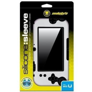 Coque de protection en silicone blanche pour Wii U [Importación francesa]