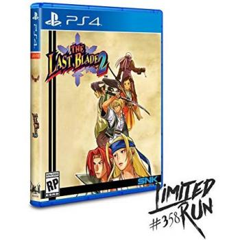 The Last Blade 2 - Juego para Consola Sony PlayStation 4, Edición Limitada #358 (Import)
