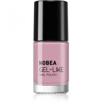 NOBEA Day-to-Day Gel-Like Nail Polish - Old Style Pink #N50 (6 ml)