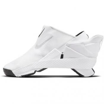 Nike Go FlyEase Women's Easy On/Off Sneakers - White - Size 37.5