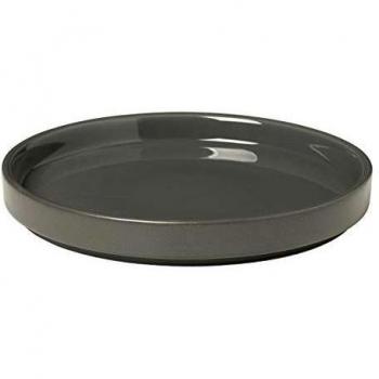 Blomus Teller-63983 Pewter - Plato de pelo