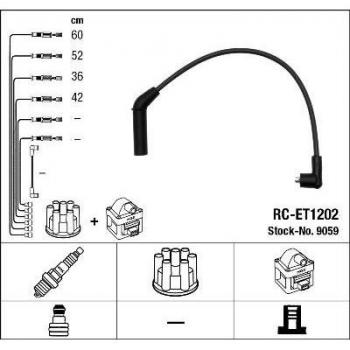 Cables de encendido NGK 9059