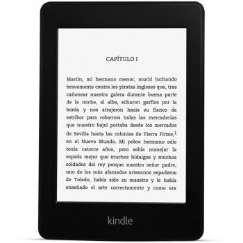 Kindle Paperwhite 3G reacondicionado certificado, pantalla de alta resolución de 6