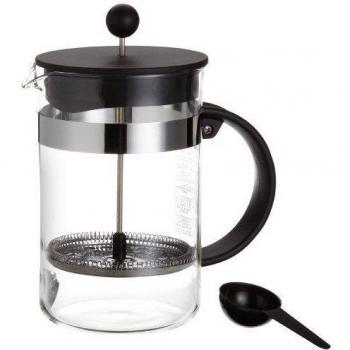 Bodum Cafetera émbolo, Negro, 1.5 litros