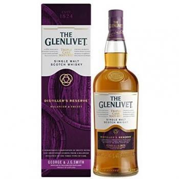 Whisky Single Malt Glenlivet Reserva Botella Misil 1 L