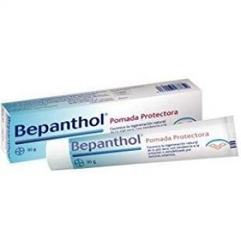 Bepanthol Pomada Protectora Hidratante, Protege y Regenera la Piel Seca, Irritada o Sensibilizada por Factores Externos, 30 g