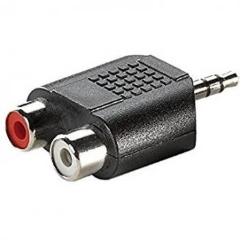 VALUE Adaptador ST a RCA de 3,5 mm