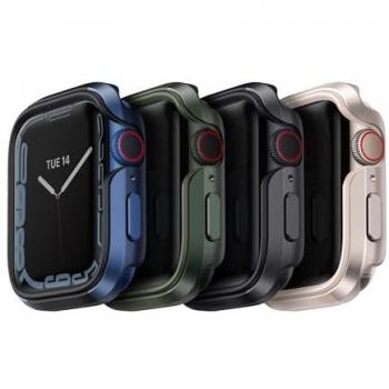 Funda Protectora Uniq Valencia para Apple Watch Series 4/5/6/7/SE, 44/45 mm, Color Azul Cobalto