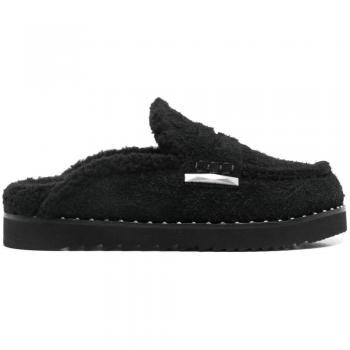 Ash Women's Black Genda Clog Sandals - Size 38