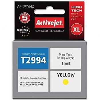 Cartucho de Tinta Original Activejet AE-29YNX Amarillo