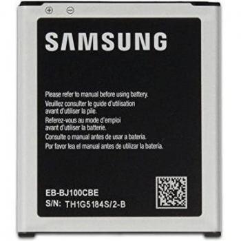 SAMSUNG BT-EBBJ100CBE - Batería de 1850 mAh, 3.85 V Galaxy J1, Color Negro- Versión Extranjera
