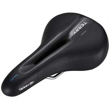 Sillín de Trekking Fisio GTC Gel para Hombre - Con Coussinet en Gel y Diseño Ergonómico