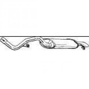 BOSAL 278-781 Silenciador posterior