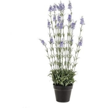 Emerald Planta de Lavanda Artificial 78 cm Flores Secas Casa Hogar Jardín Sala