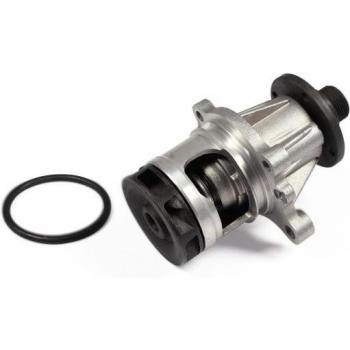 Bomba de agua HEPU P471 - Bomba de agua para automóviles, fabricada en aluminio, alta resistencia a la corrosión, diseño optimizado para flujo eficiente, compatible con varios modelos de vehículos, incluye juntas y accesorios necesarios para instalaci