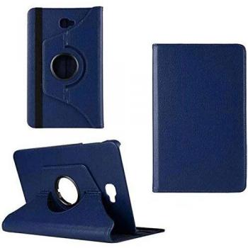 Funda Giratoria Azul Oscuro para Samsung Galaxy Tab A 10.1 (2016) T580, T585