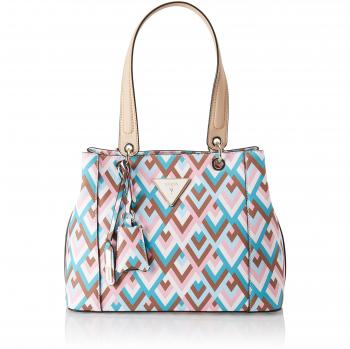 Guess - Kamryn, Shoppers y bolsos de hombro Mujer, Multicolor