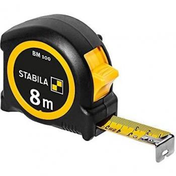 Cinta Métrica Stabila BM100 ABS (8 m)