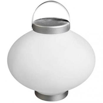 Lámpara de Mesa Kei 18 x 18 x 31,5 cm - Blanco - LED - IP65
