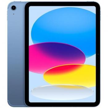 Apple iPad (10.ª generación) 10.9 Wi-Fi + Cellular 256GB - Azul (Modelo MQ6U3TY/A)