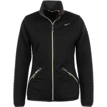 Peak Mountain Acamfull Women's Quilted Fleece Jacket