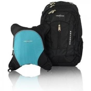 Obersee Bern - Mochila para pañales con bolsa isotérmica separable