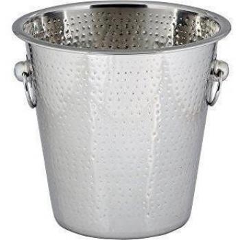 Kosma Cubo para champán, acero inoxidable