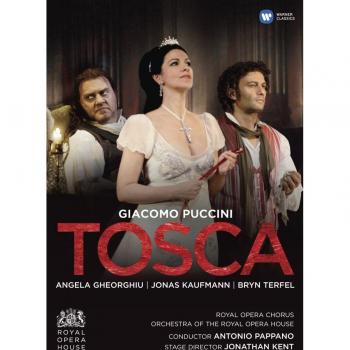 Giacomo Puccini's Tosca - Royal Opera House DVD Edition
